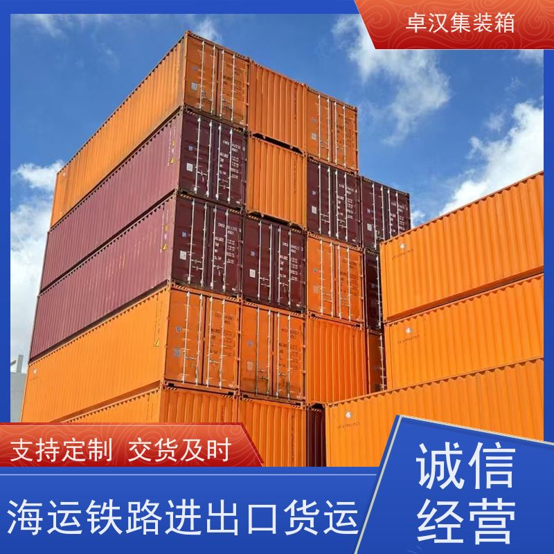  海运冷藏箱 45尺货柜箱 出口集装箱租赁服务 箱型齐全