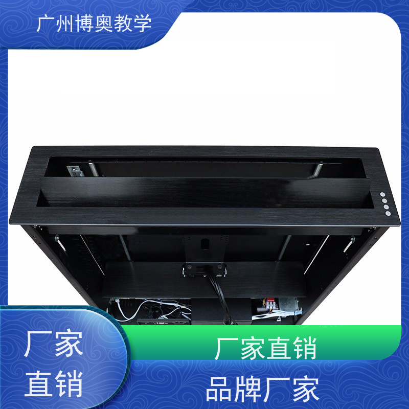 BEAO品牌27寸定制屏一体机升降器铝黑拉丝面板厂家供应
