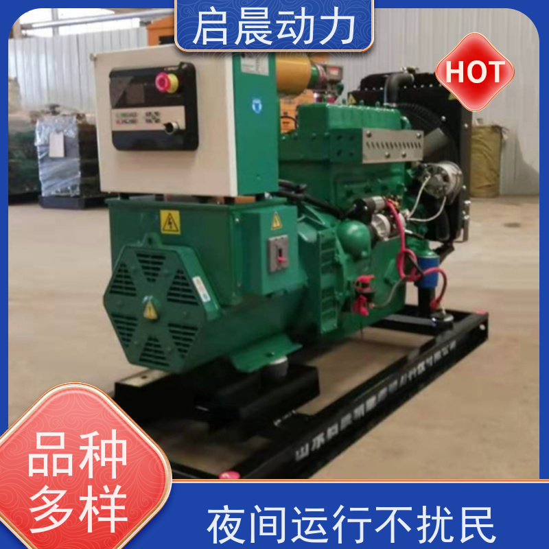 启晨动力 20kw 石油伴生气发电机 发热低 自动化控制