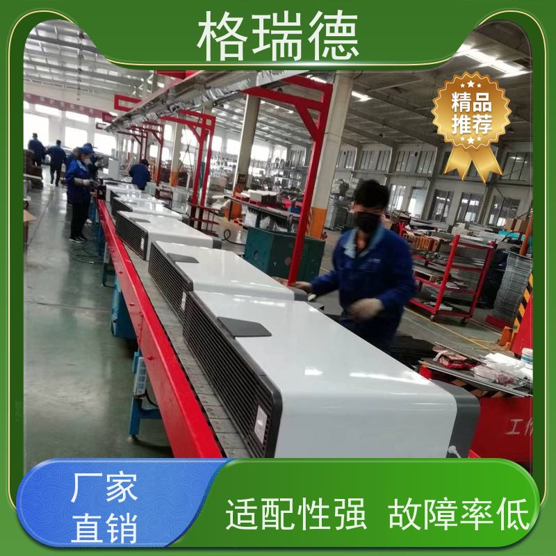 格瑞德 FP-WM51# 卧式明装盘管机组 回风多样 高效换热