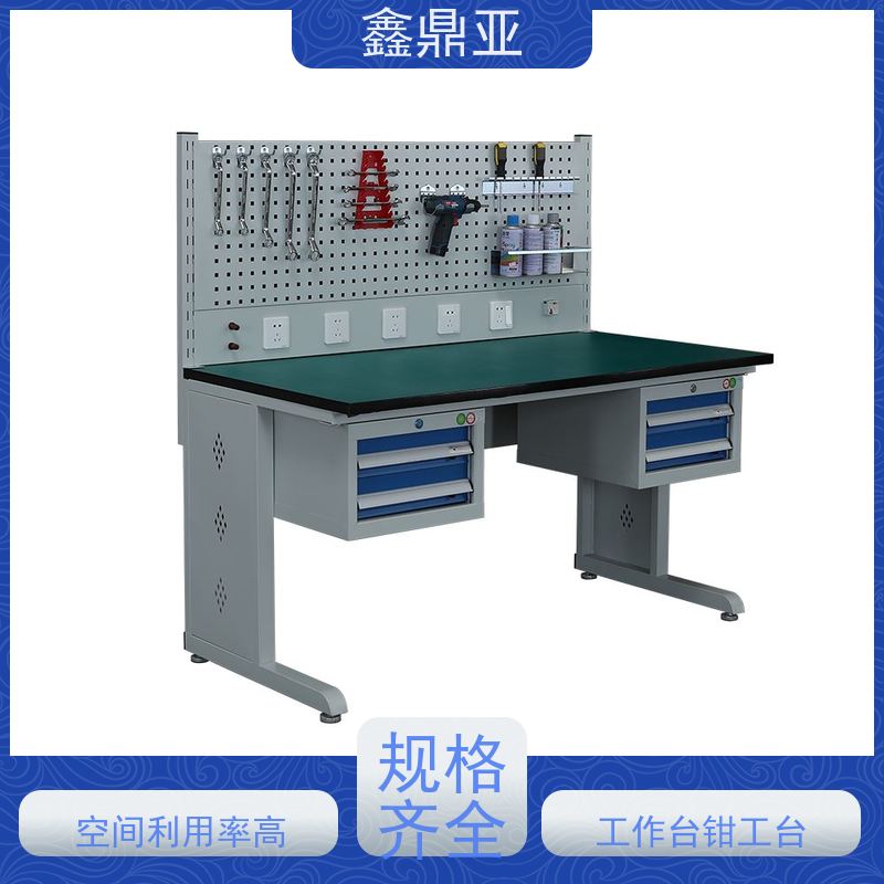 鑫鼎亚 W1500*D750*H800 工业设备工具桌 防刮擦 结构坚固