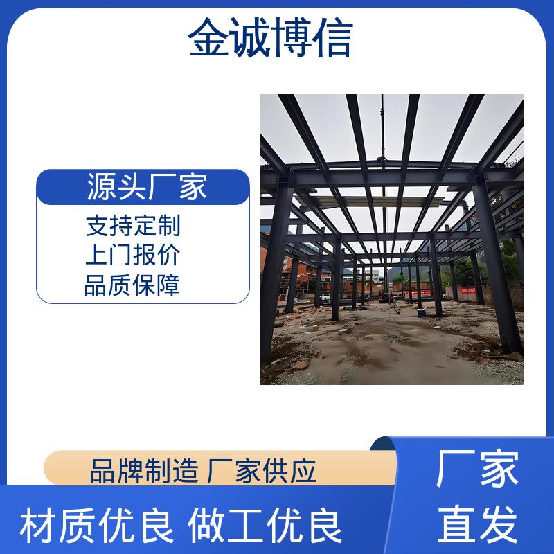 金诚博信 空间灵活 维护成本低 组合钢结构 高层建筑用