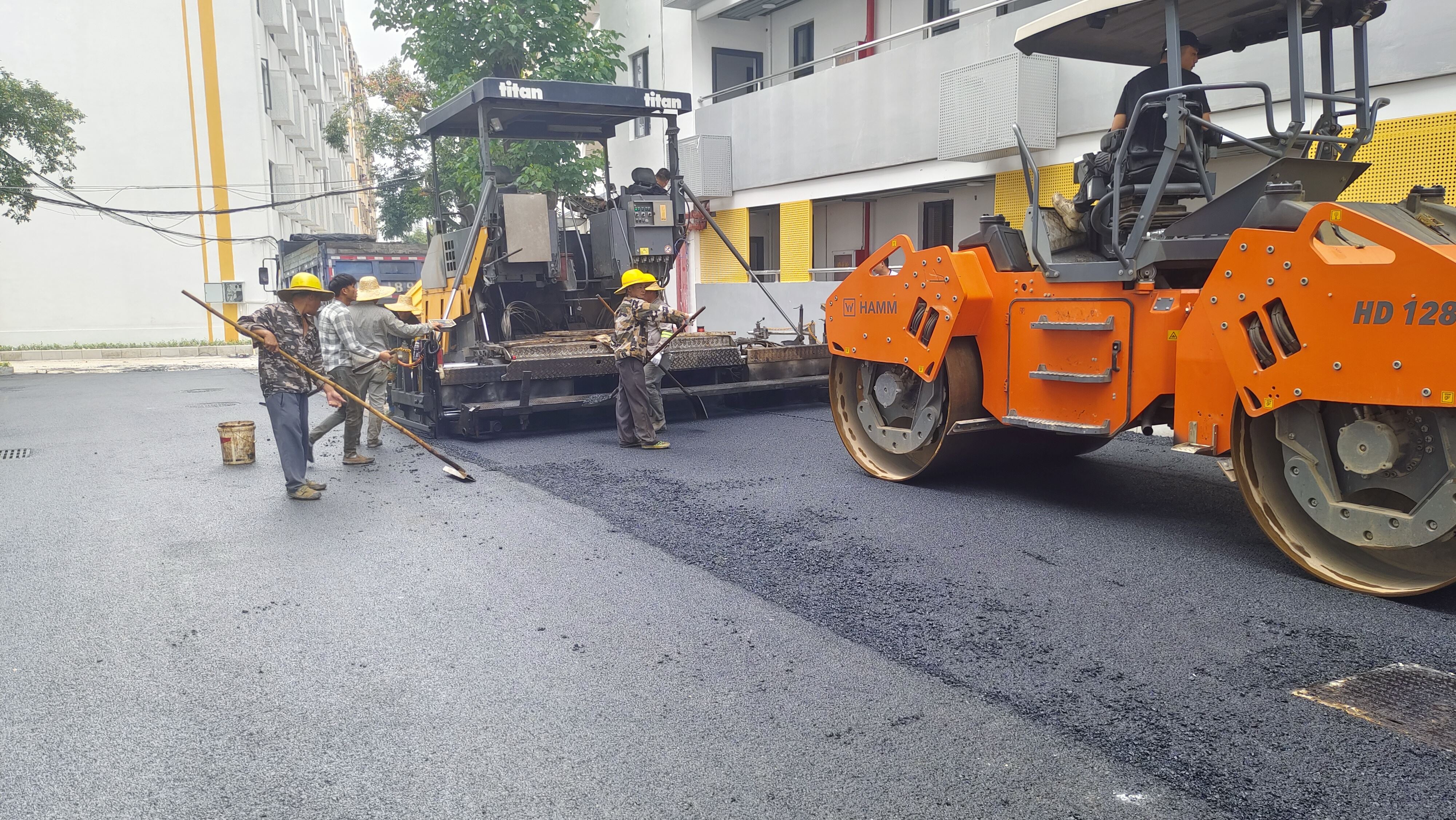 惠 州 工业园区 沥青道路施工方案 周期短实力厂家