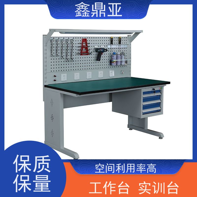 鑫鼎亚 W1500*D750*H800 维修工作台 耐腐蚀 安全防护