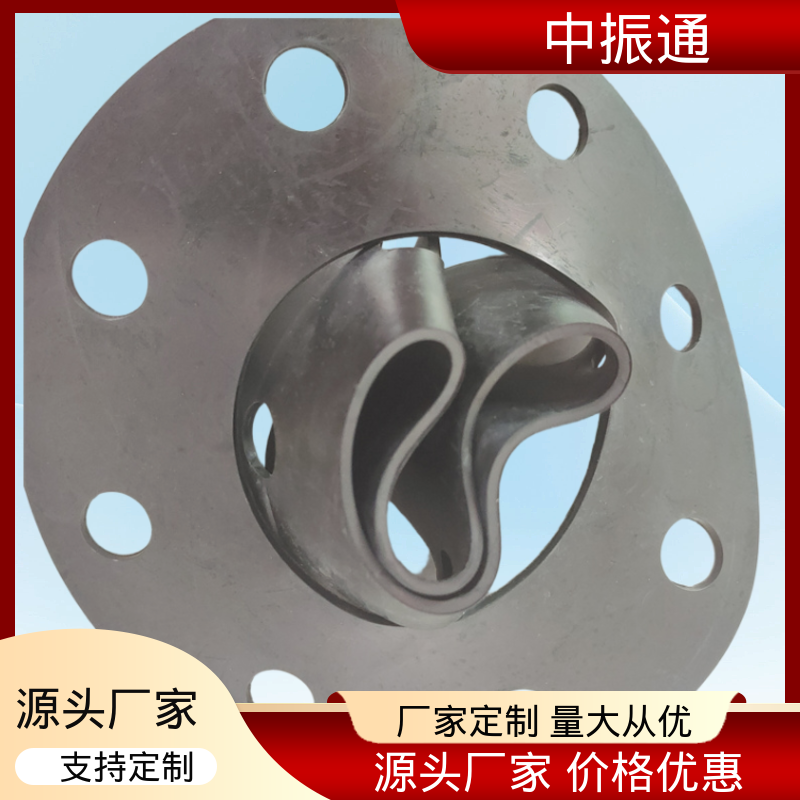 中振通 现货批发 氟橡胶法兰垫片 多领域设备使用易安装 实力工厂