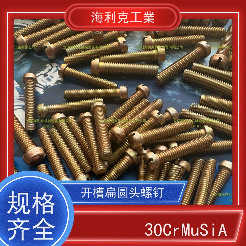 海利克精工制造 (YC0250~0251—88)开槽锥端紧定螺钉 2B1145 M2~M6