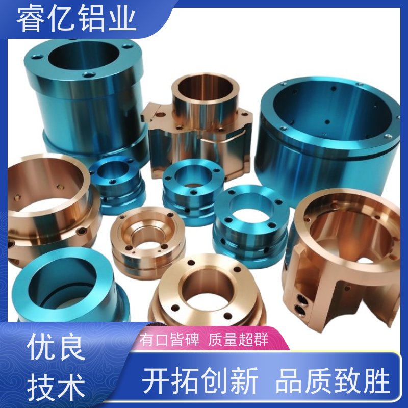 睿亿铝业 铝合金材料 车床加工 承载能力强 源头厂家