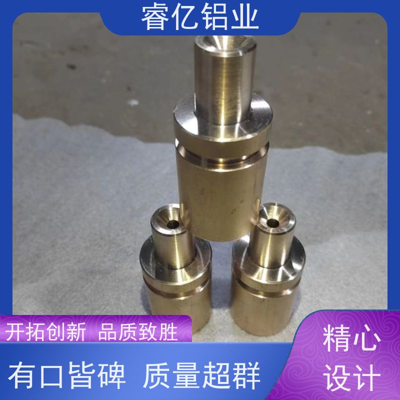 睿亿铝业 五金零件 精密加工 设备完善 可来洋定做