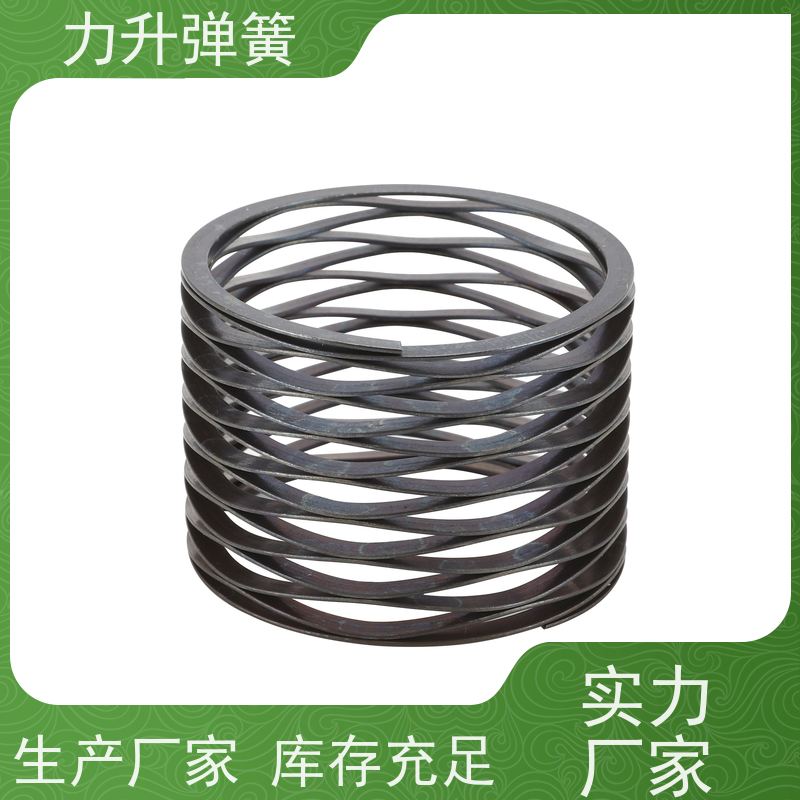 阀门波簧 高强度高硬度 耐腐蚀 规格齐全 厂家直供 力升