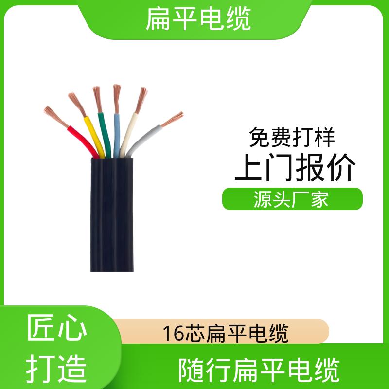 恒鑫 耐高温扁平电缆 抗拉强度 ≥1500N 厂家供应 规模生产