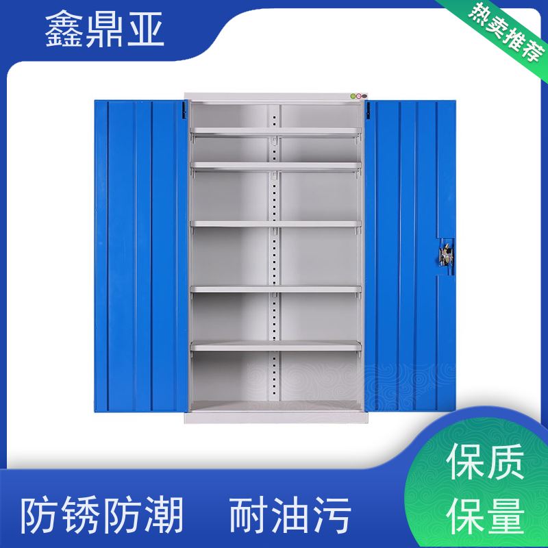 鑫鼎亚 高1800*宽1000*深500mm 工厂储物柜 防油污 移动便捷