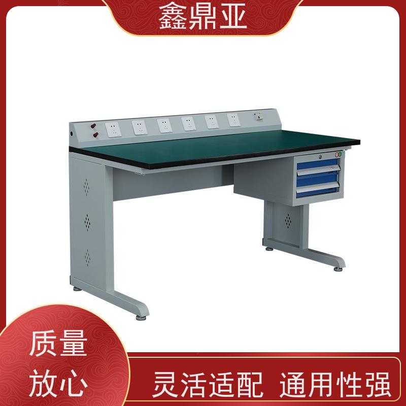 鑫鼎亚 W1500*D750*H1250 重型钳工工作台 不变形 视野无死角