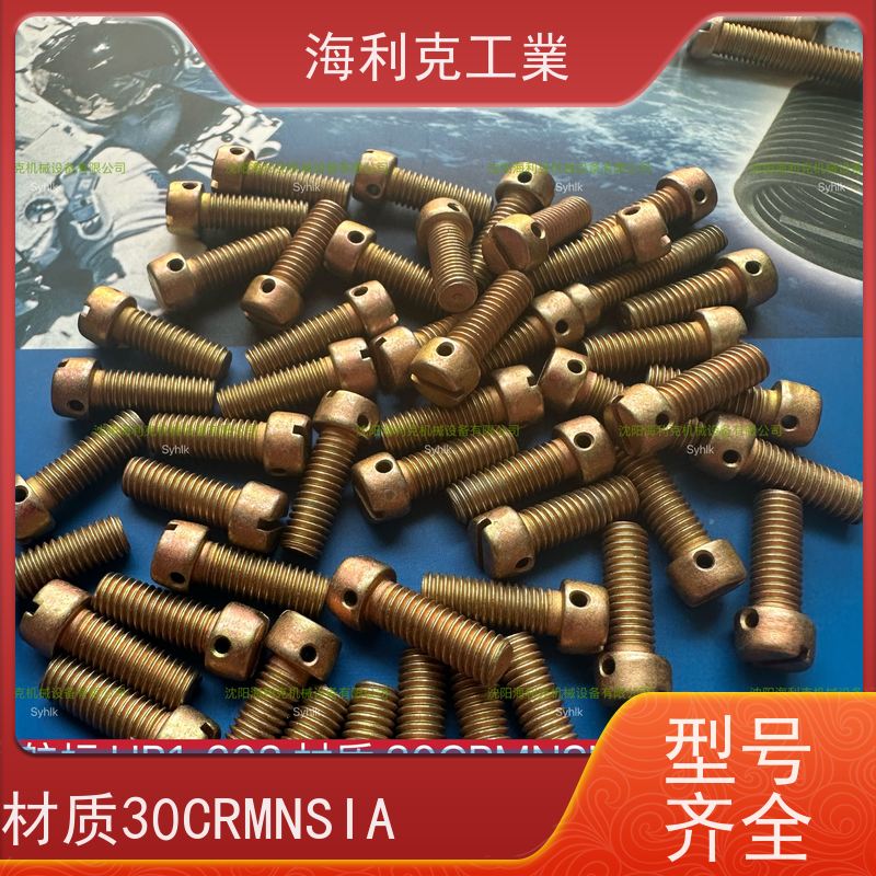 海利克精工制造 Q/Y96—2001十字槽平凸头螺钉 10 2B11