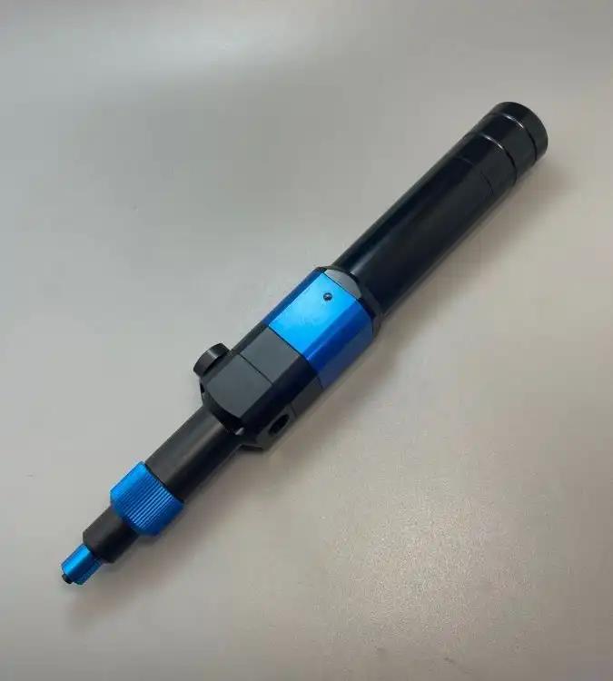 PUR热熔胶喷射点胶阀 智能手机屏幕涂胶阀 高速喷射阀