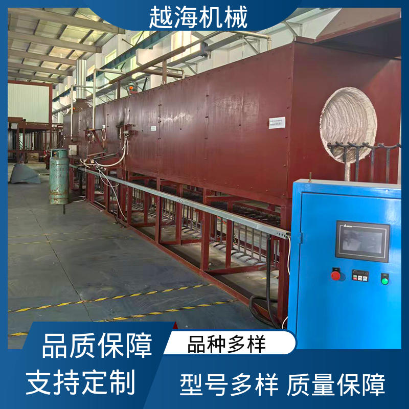 散热损失极小 升温迅速能耗低 耐用型退火设备 炉门单开式 越海机械