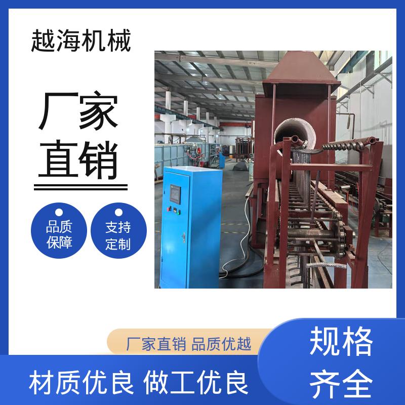 散热损失极小 升温迅速能耗低 耐用型退火设备 炉门单开式 越海机械