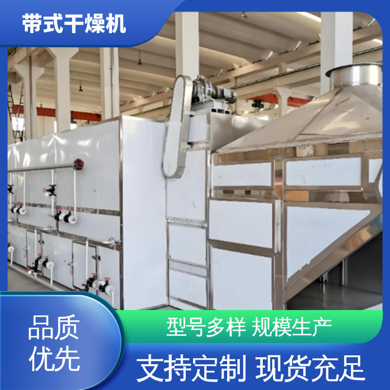 洲盛 适用于脱水蔬菜 带式干燥机 大规模连续生产 