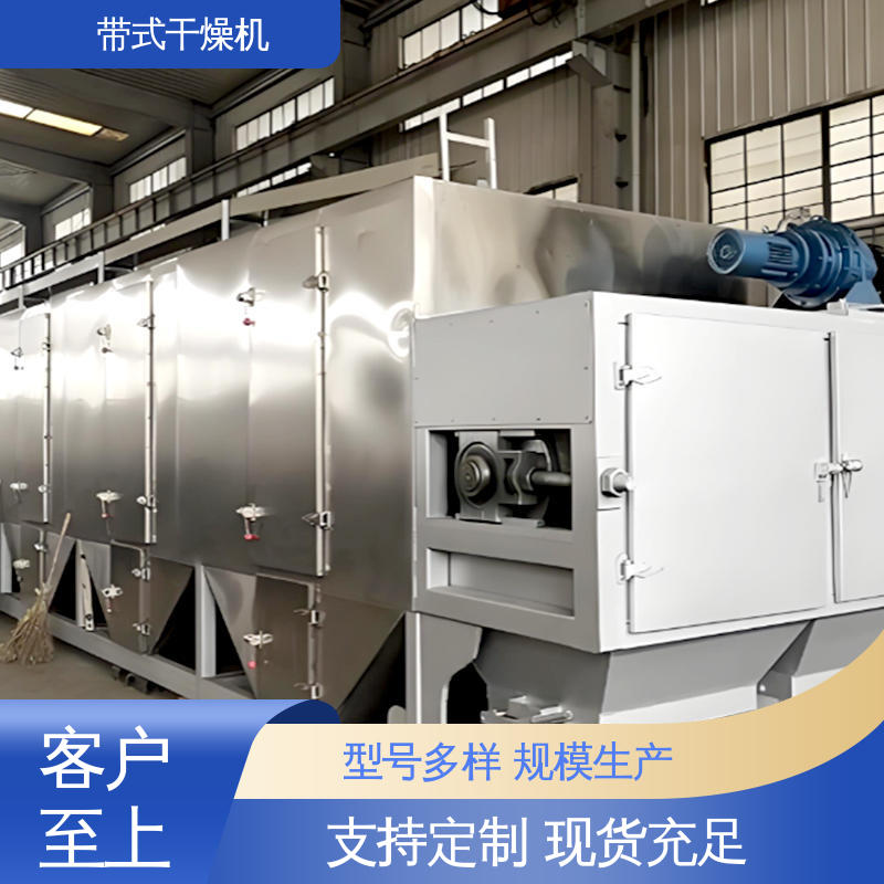 洲盛 适用于脱水蔬菜 带式干燥机 大规模连续生产 