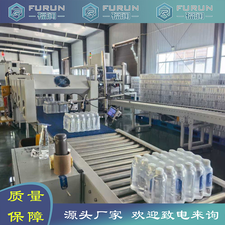 小瓶水灌装设备 反渗透水处理机 水质好 耗能低 可降低劳动强度 低噪音