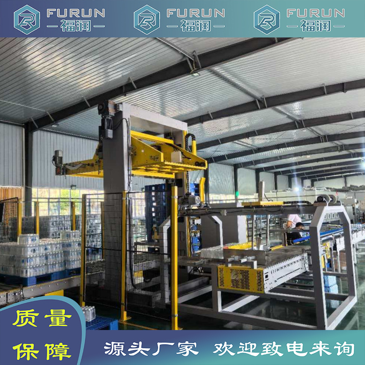 小瓶水灌装设备 反渗透水处理机 水质好 耗能低 可降低劳动强度 低噪音