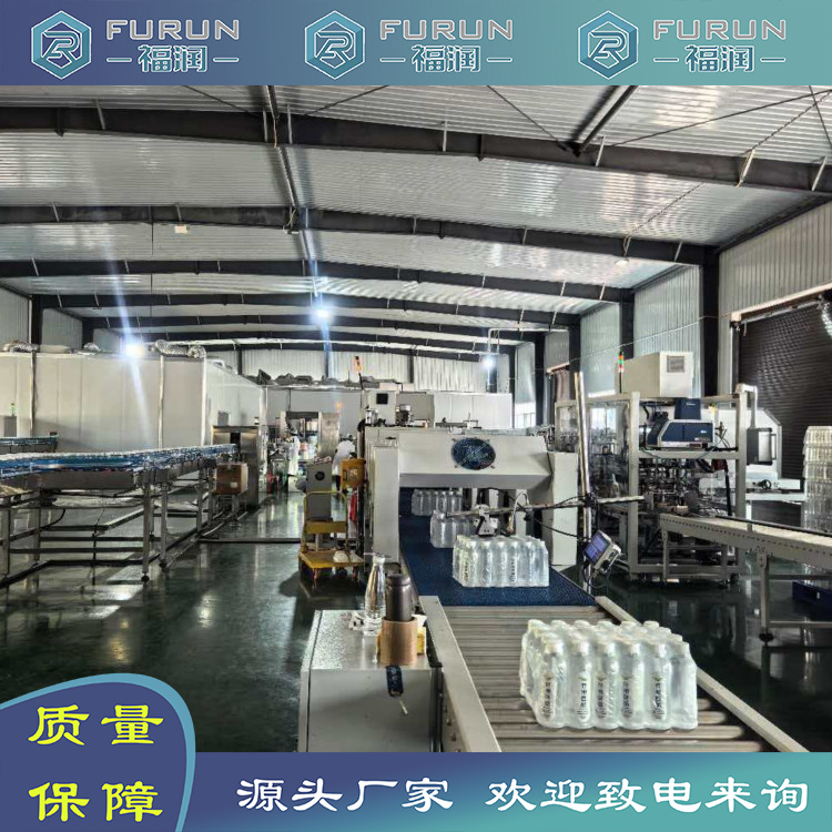 小瓶水灌装设备 反渗透水处理机 水质好 耗能低 可降低劳动强度 低噪音
