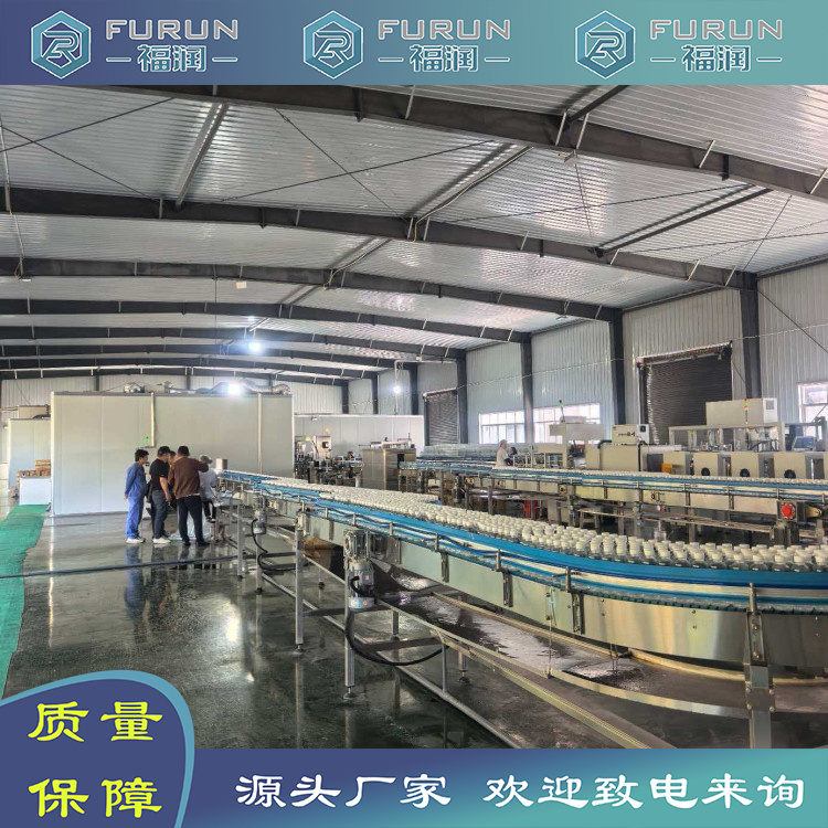 小瓶水灌装设备 反渗透水处理机 水质好 耗能低 可降低劳动强度 低噪音