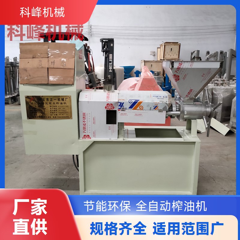 摆摊专用冷热两用榨油机 花生芝麻同机压榨 夫妻创业小型榨油机器