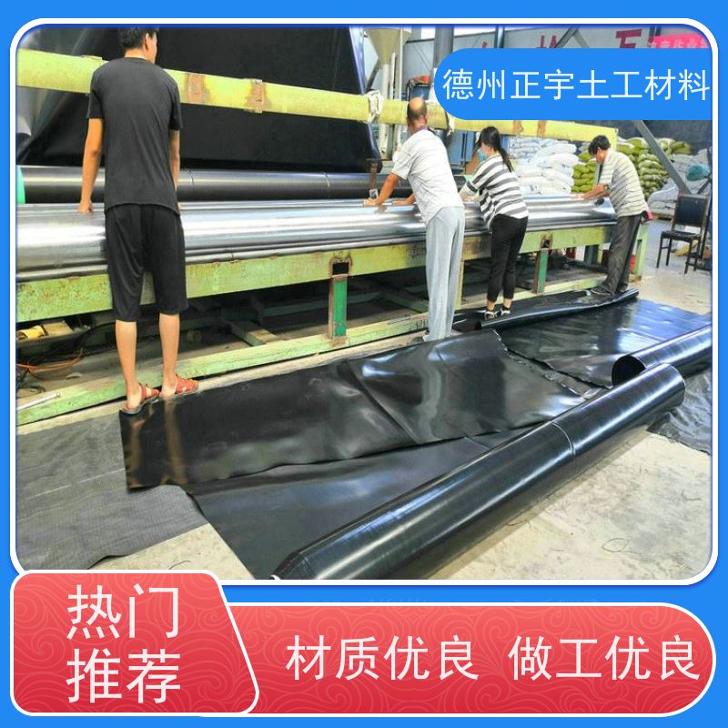 石家庄 PE隔汽膜 0.6mm 聚乙烯隔离膜 寿命长耐老化