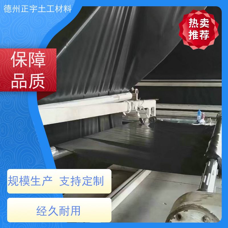 石家庄 PE隔汽膜 0.6mm 聚乙烯隔离膜 寿命长耐老化