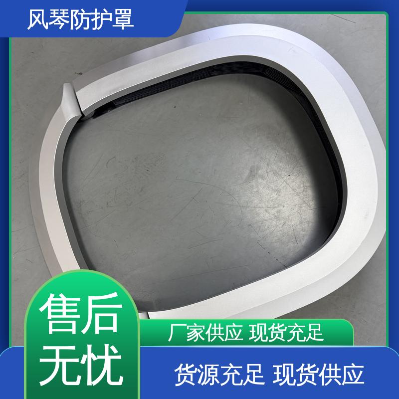 丝杆导轨圆形防护罩 激光切割机保护套 密封性更好 厂家直供 裕拓