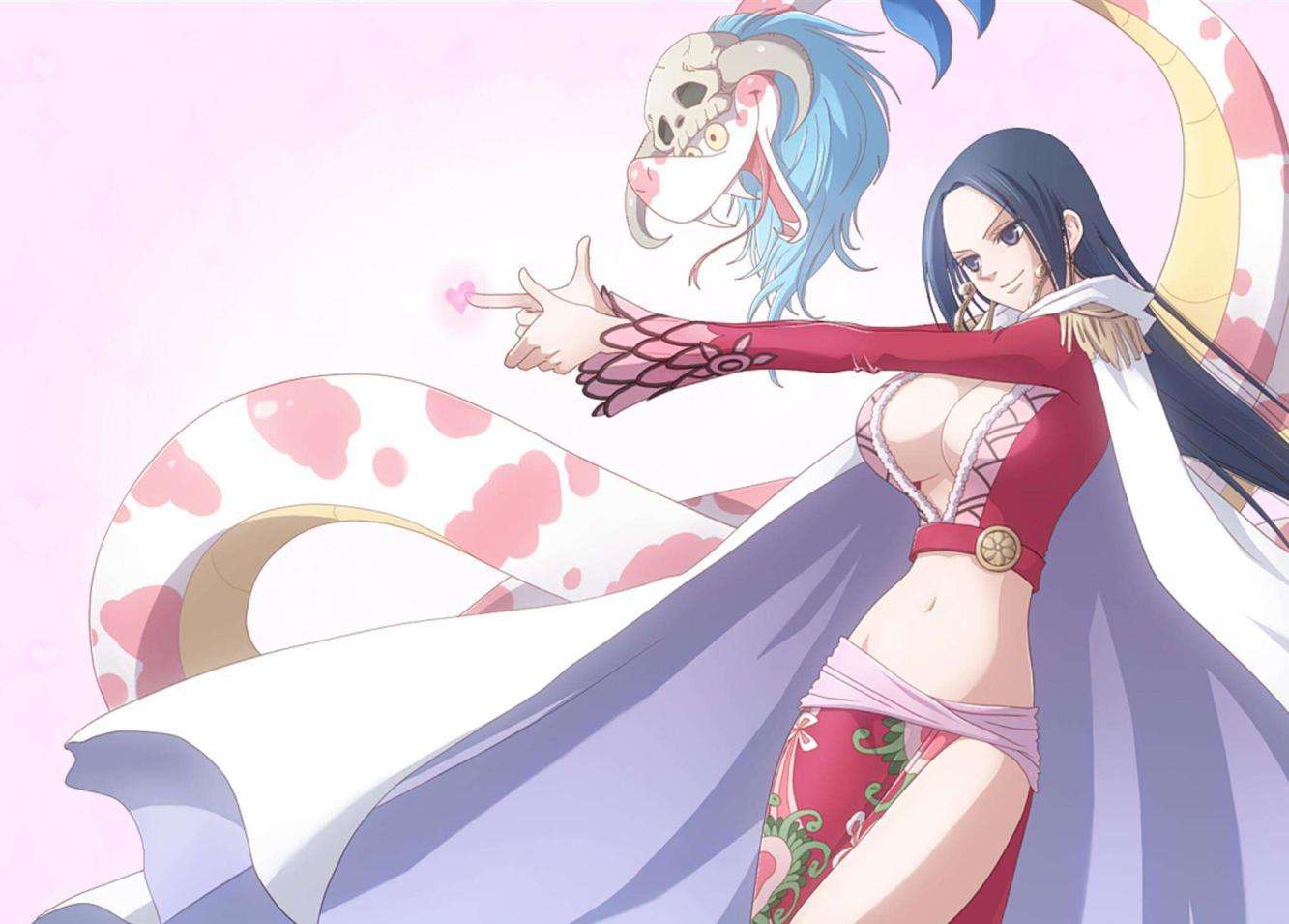 卡特琳娜 戴彭(《海贼王》中的女性强者有哪些?)_落叶笔记圈