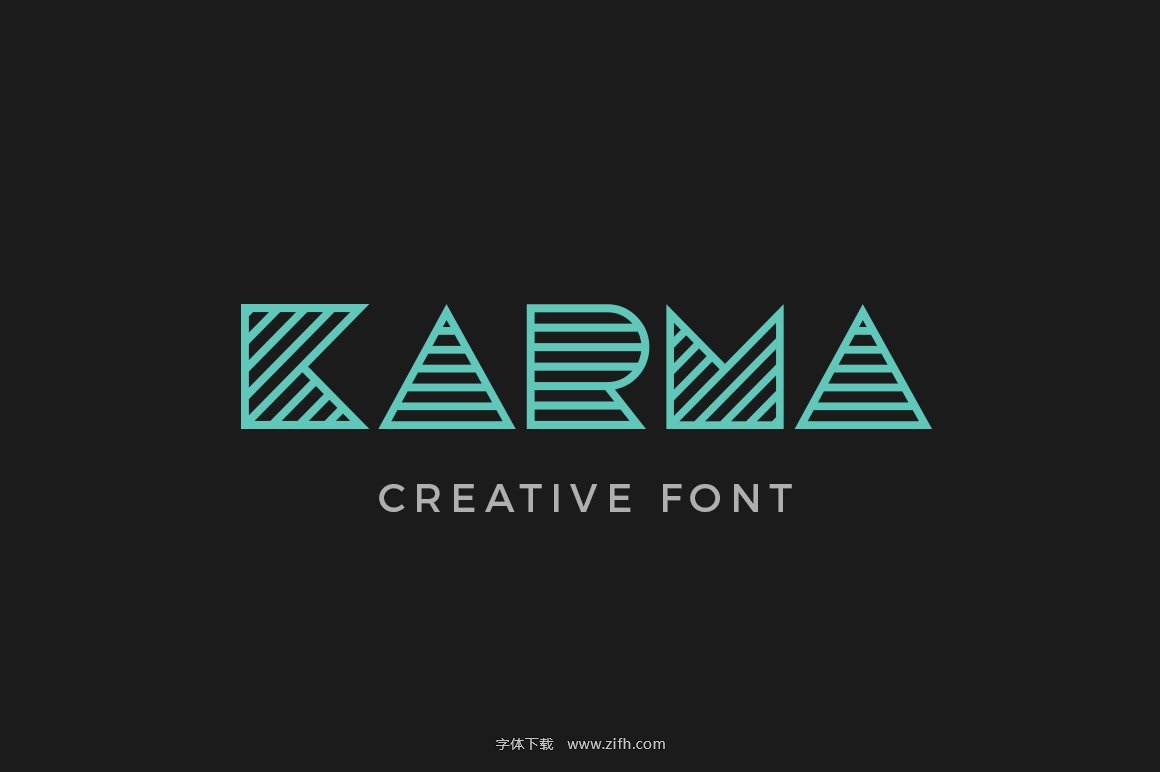 KARMA Font