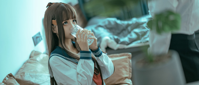 蠢沫沫 cosplay作品 叫兽的恶作剧Ⅱ 喵纪元 (6).jpg