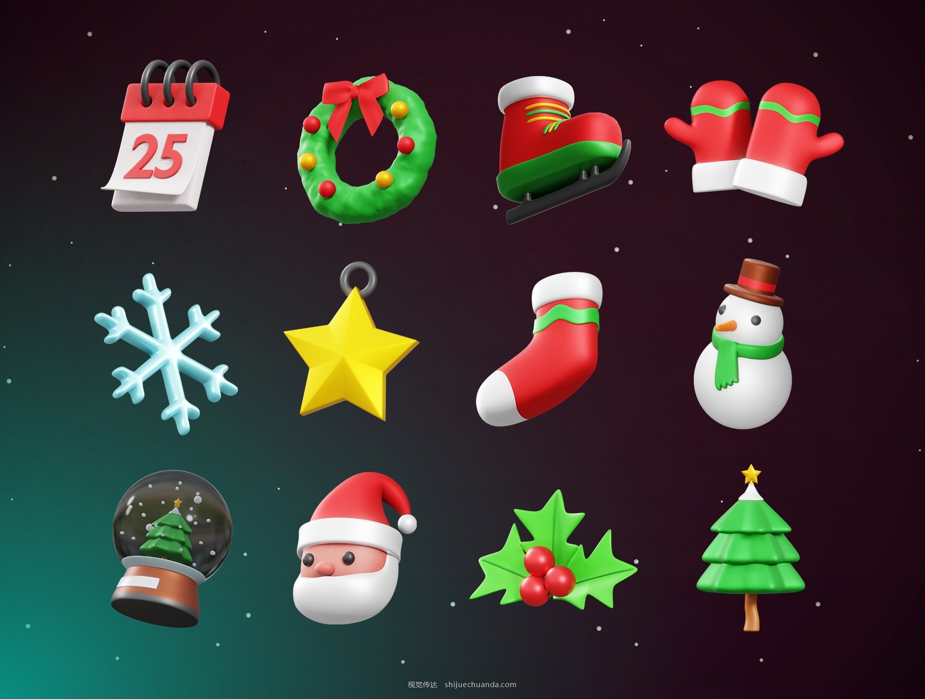 Christmas 3D Icon-5.jpg