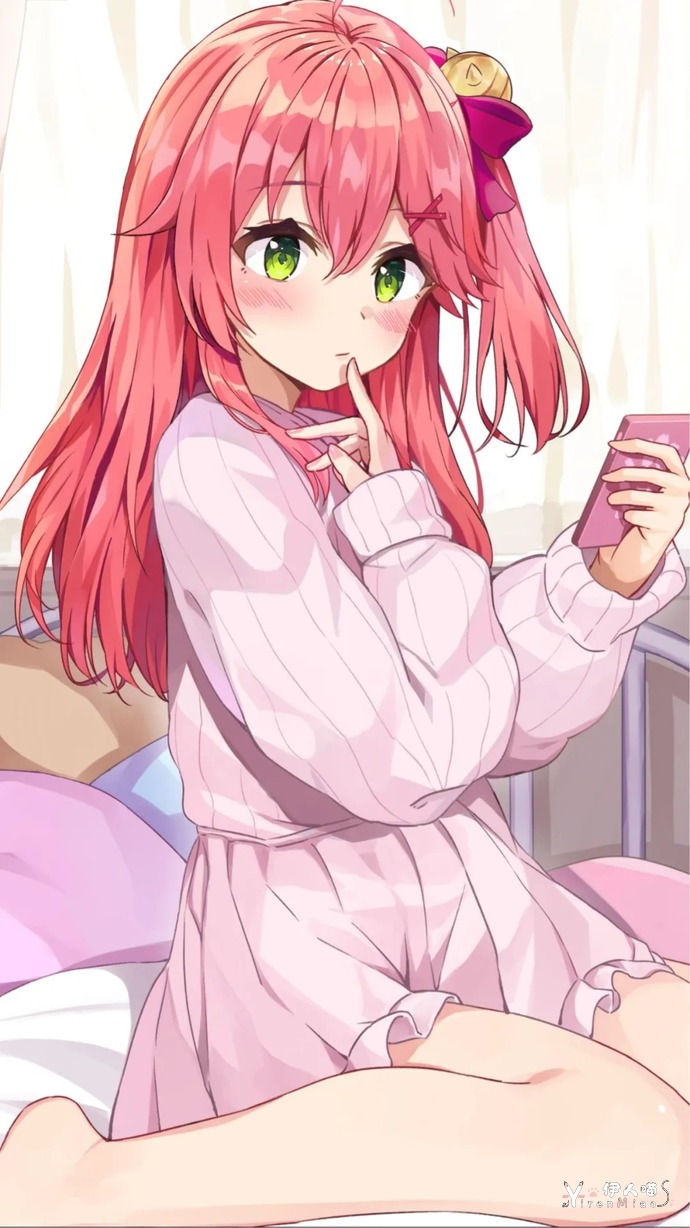 「萌妹壁纸」YRM.007-二次元软萌妹子图