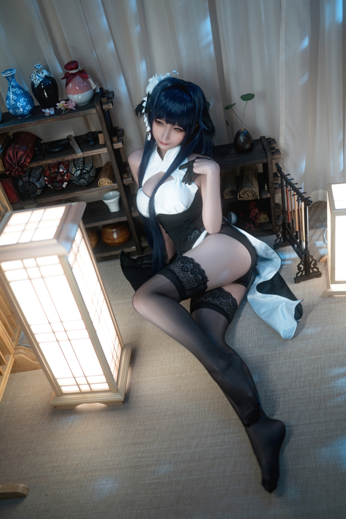蠢沫沫 cosplay作品 吾妻旗袍 喵纪元 (3).jpg