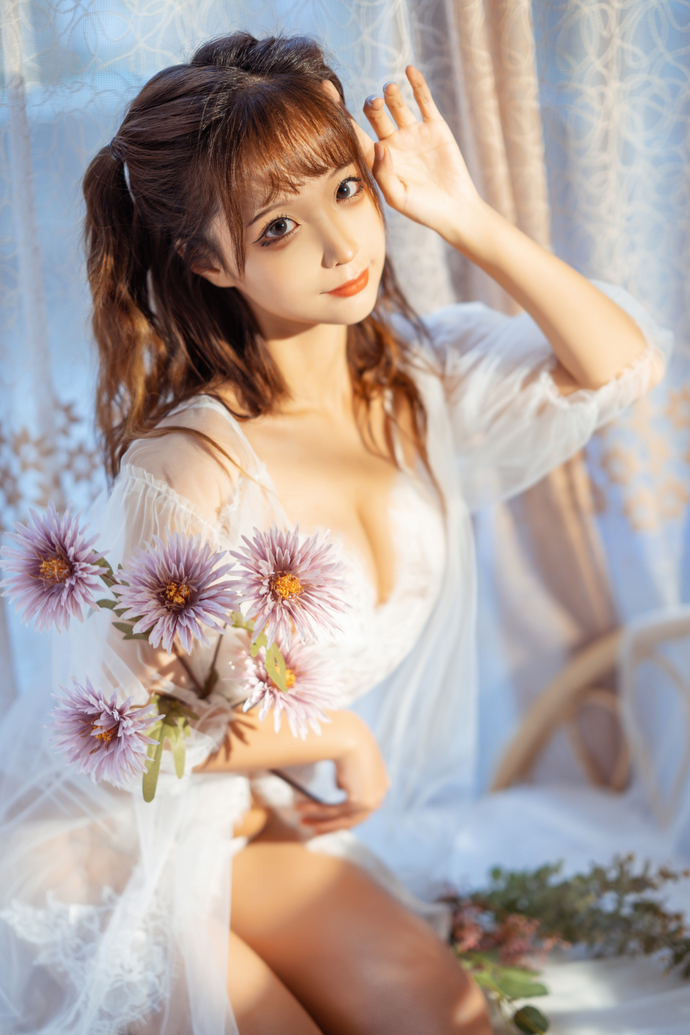 蠢沫沫 cos作品 轻纱 喵纪元 (2).jpg