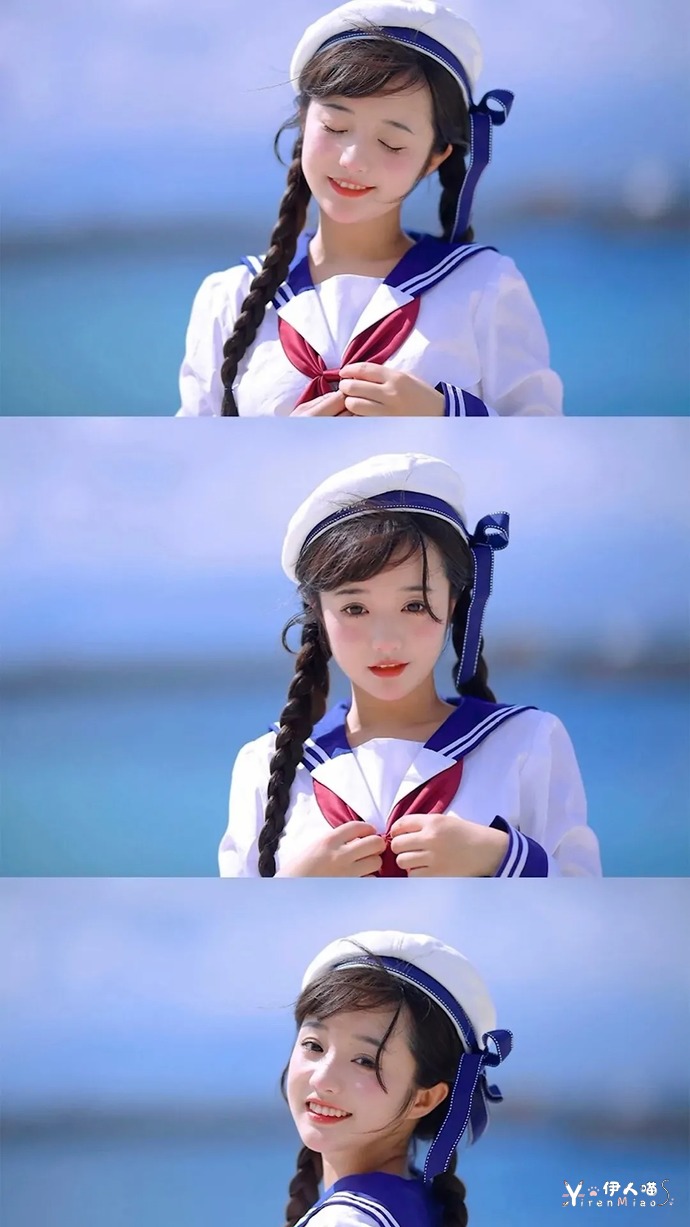 「萌妹壁纸」YRM.008-日常软萌妹子图