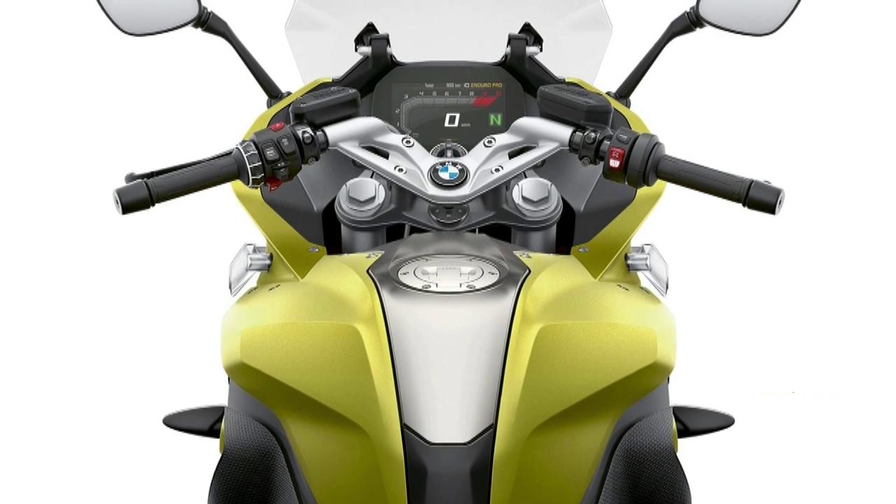 座高仅760mm的宝马公升级旅行车！2019 BMW R 1250 RS 详细参数