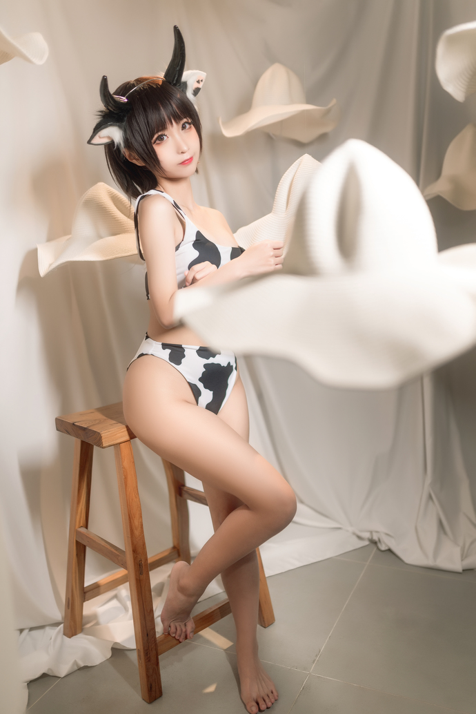 蠢沫沫-花花牛[40P-451MB]