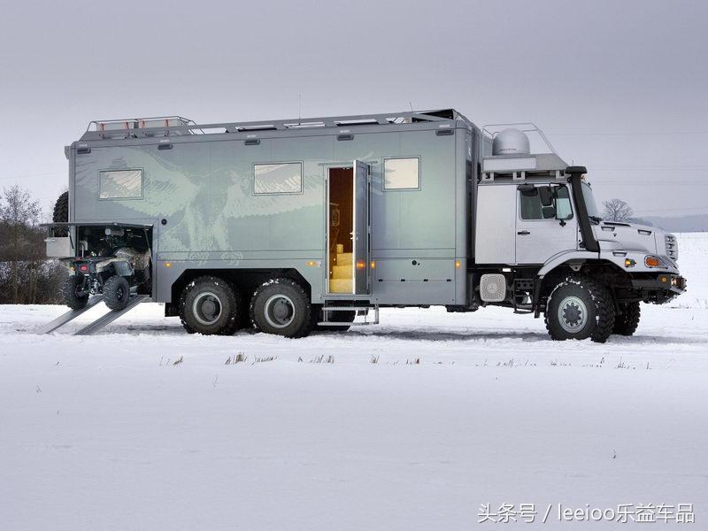 奔驰限量军用型露营卡车，价值590万全球仅10辆