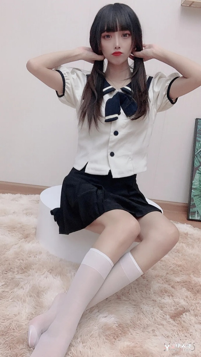 「萌妹壁纸」YRM.009-JK少女 软萌妹子图