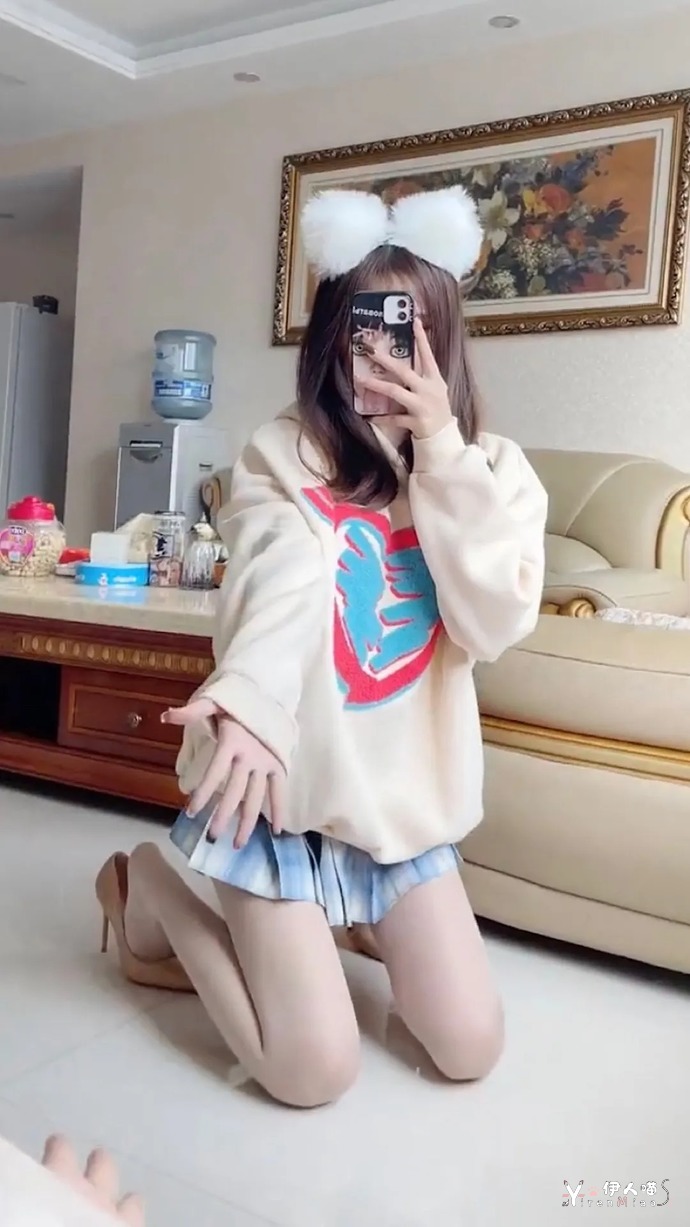 「萌妹壁纸」YRM.009-JK少女 软萌妹子图