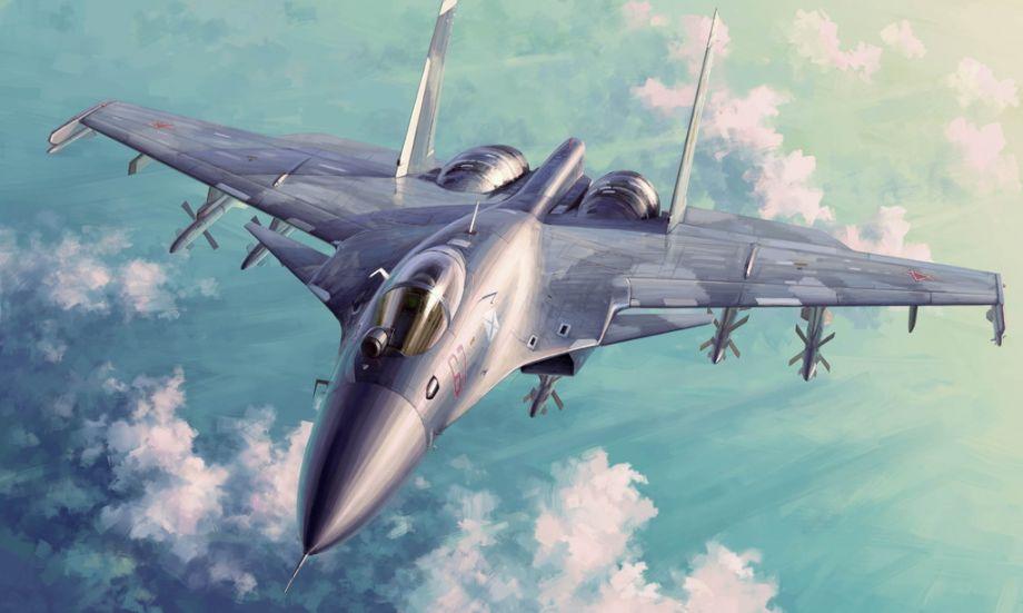 純手繪版戰斗機與轟炸機，畫的真好看！