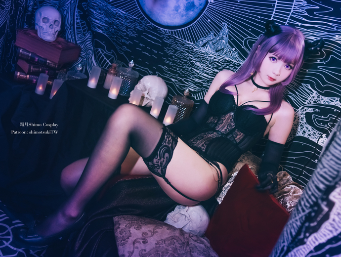 霜月shimo cosplay作品 内衣 喵纪元 (3).jpg