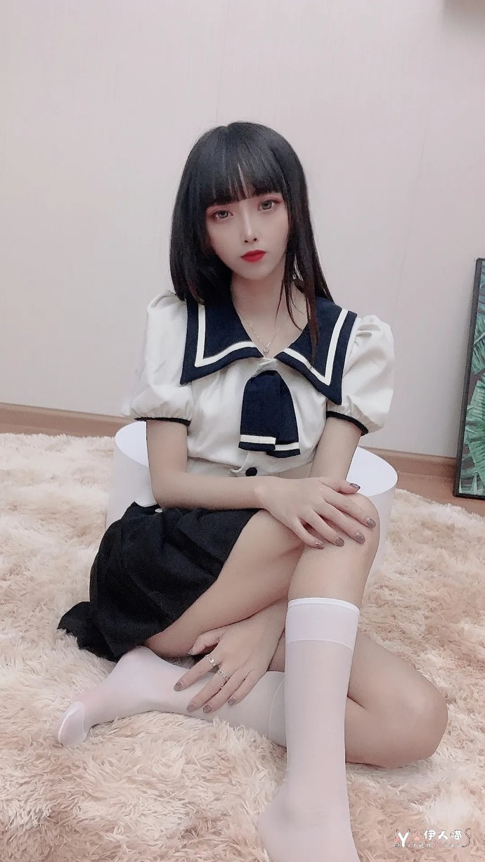 「萌妹壁纸」YRM.009-JK少女 软萌妹子图