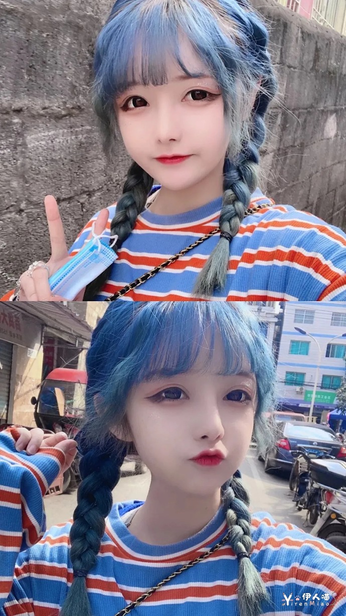 「萌妹壁纸」YRM.001-软萌妹子图