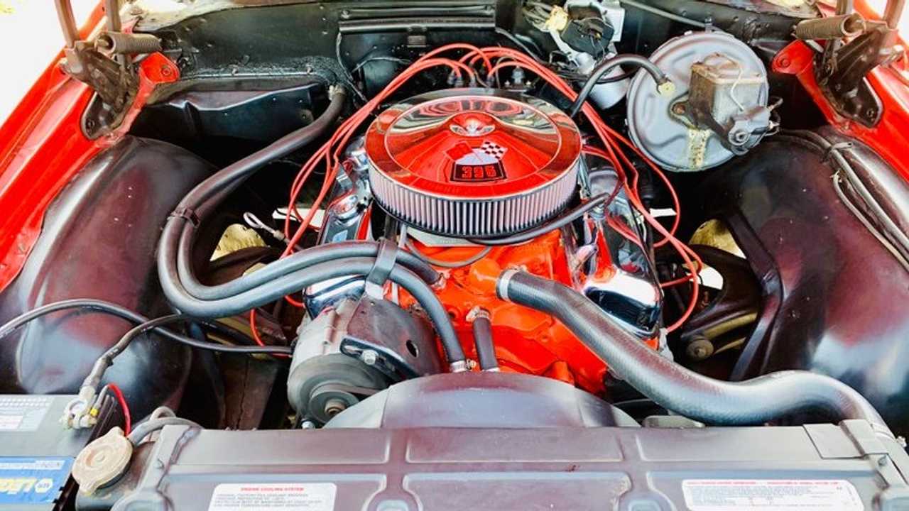 1970年雪佛兰Chevelle SS！搭载V8引擎，最大350马力