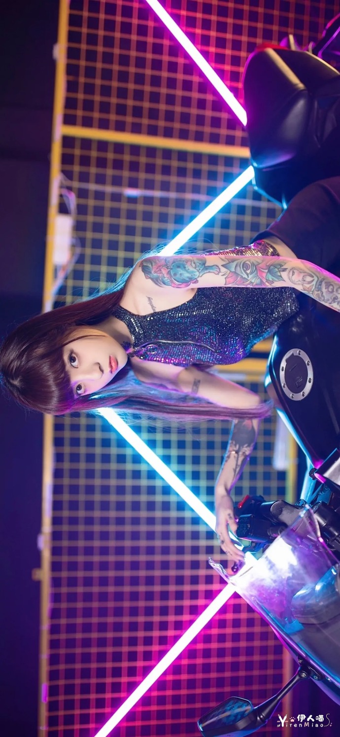 「萌妹壁纸」YRM.006-软萌妹子图