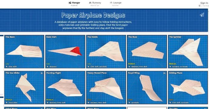 「foldnfly」有趣的折飞机网站 教你折各种类型的纸飞机 伊人喵 (5).jpg